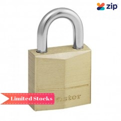 Master Lock 0150BOX-1K062 - 50mm Keyed Alike Diamond Brass Padlock KA 1K062